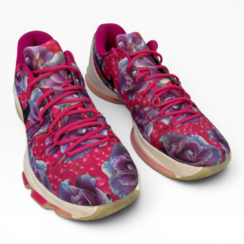 Nike KD 8 Aunt Pearl 819148-603 Men’s Sneakers Size 11